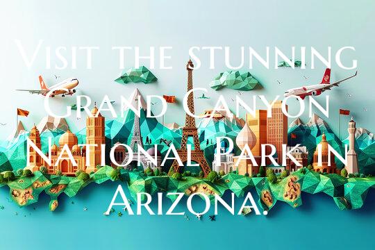 Visit the stunning Grand Canyon National Park in A...