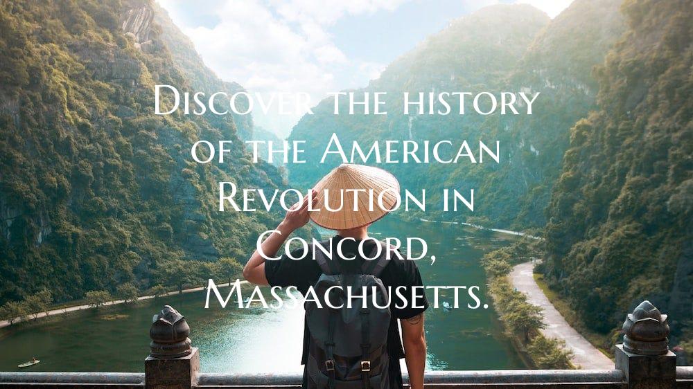 Discover the history of the American Revolution in...