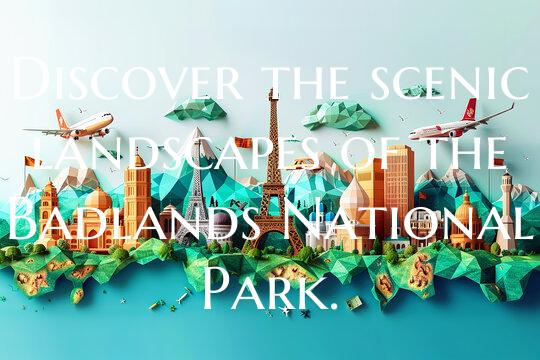 Discover the scenic landscapes of the Badlands Nat...