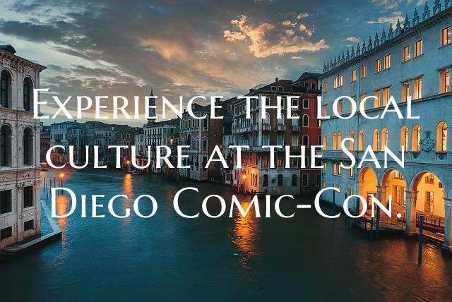Experience the local culture at the San Diego Comi...