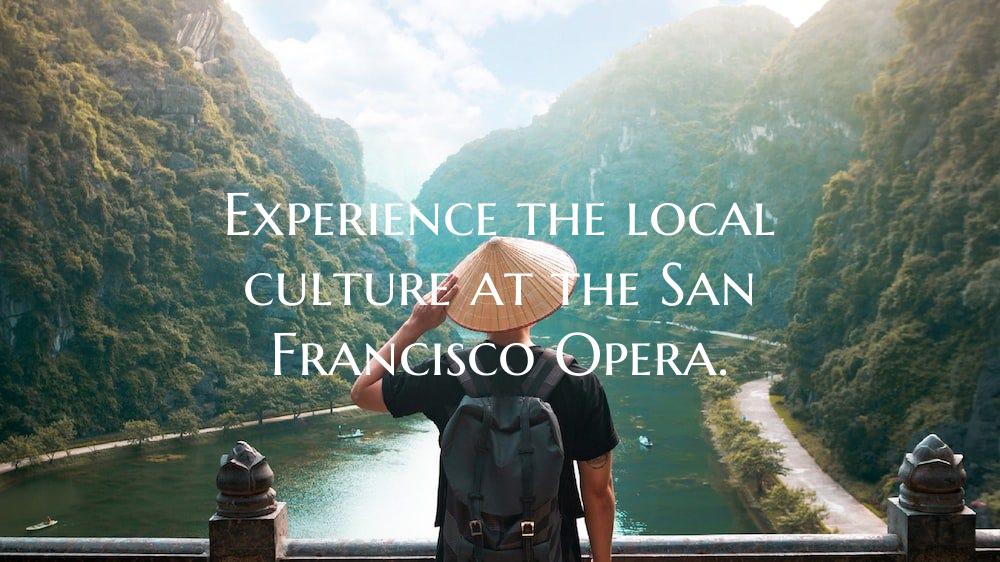 Experience the local culture at the San Francisco ...