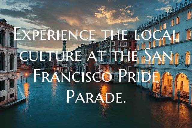 Experience the local culture at the San Francisco ...
