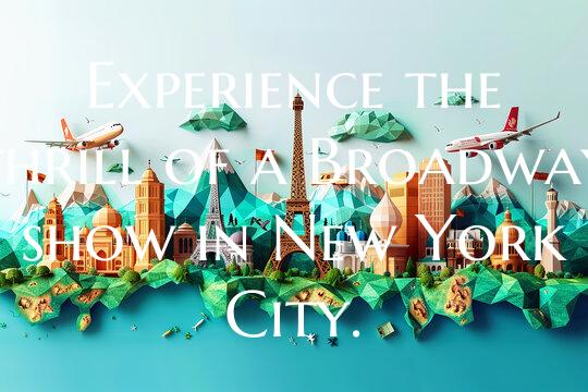 Experience the thrill of a Broadway show in New Yo...