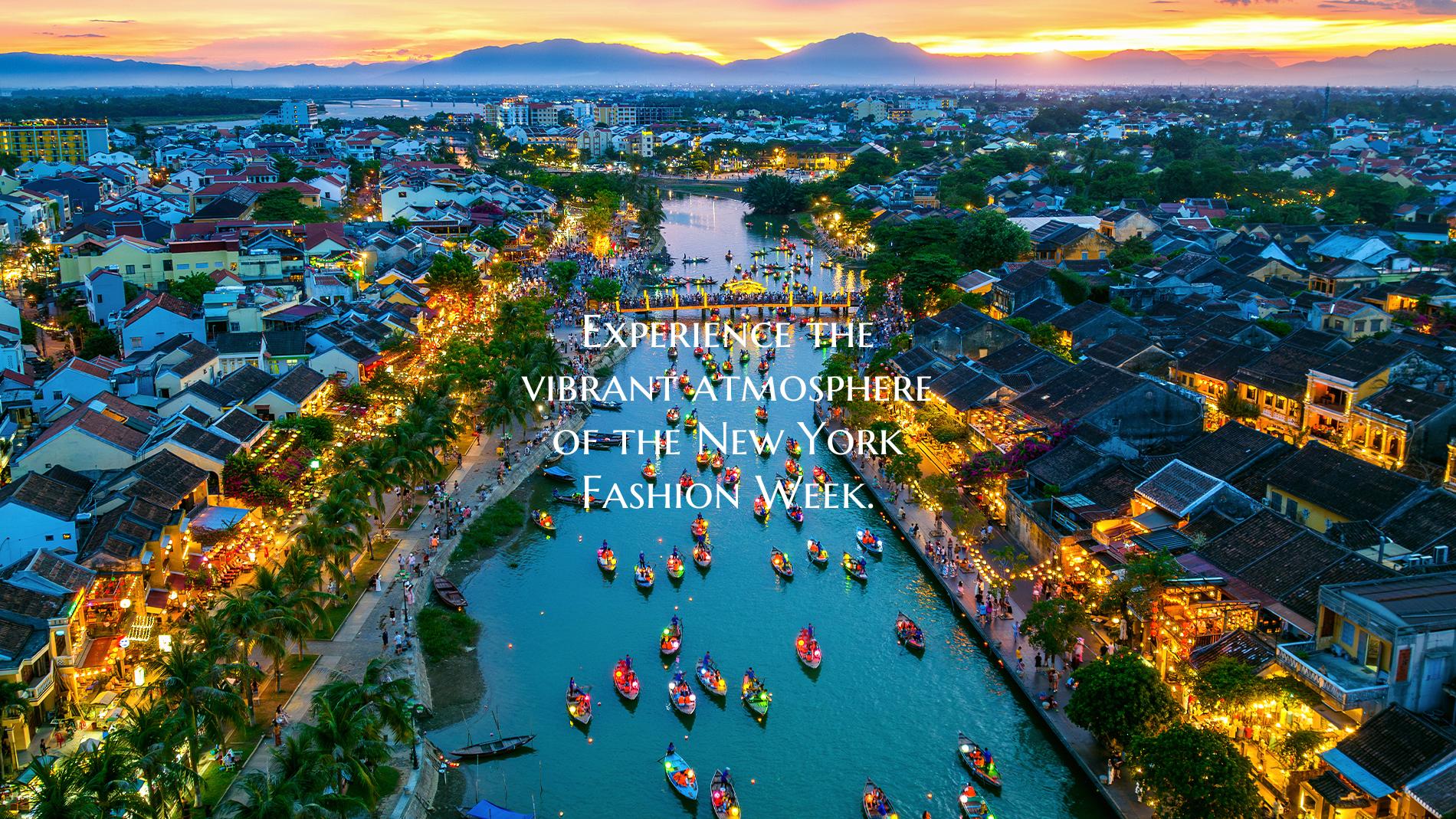 Experience the vibrant atmosphere of the New York ...