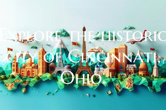 Explore the historic city of Cincinnati, Ohio.