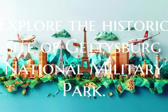 Explore the historic site of Gettysburg National M...