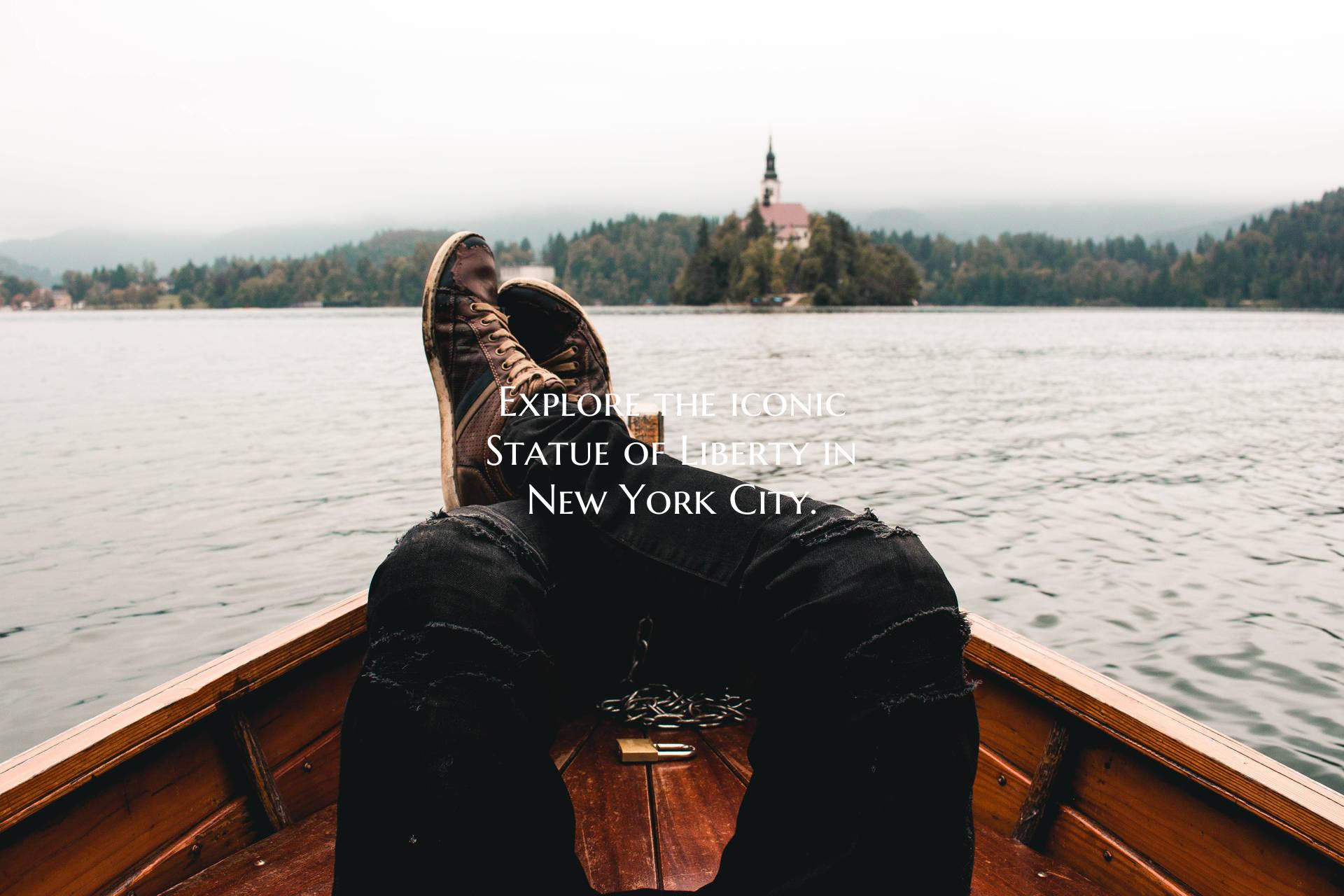 Explore the iconic Statue of Liberty in New York C...