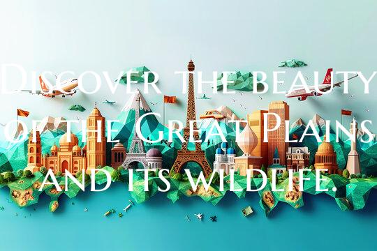 Discover the beauty of the Great Plains and its wi...