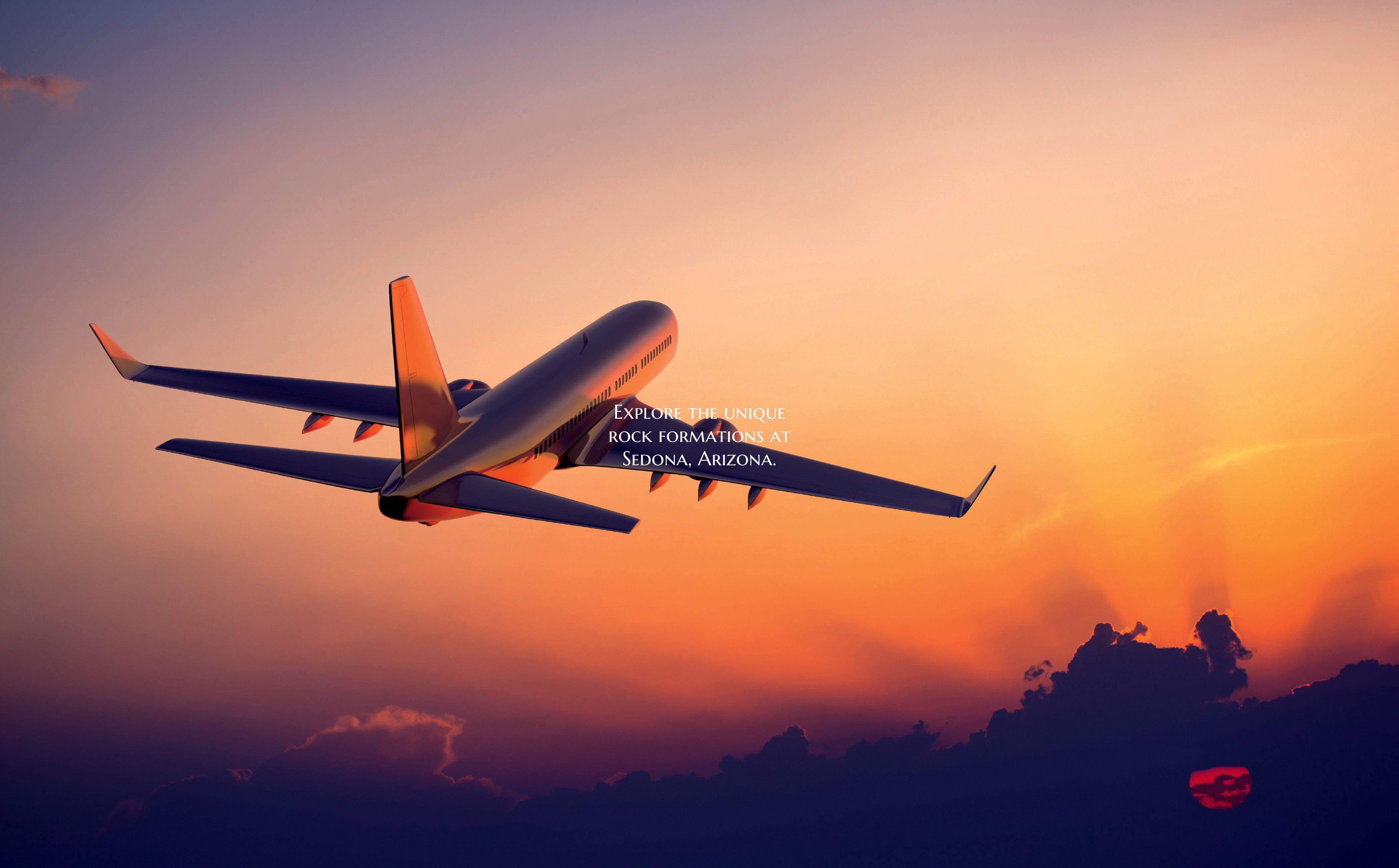 Explore the unique rock formations at Sedona, Ariz...