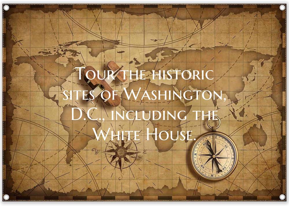 Tour the historic sites of Washington, D.C., inclu...