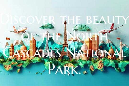 Discover the beauty of the North Cascades National...