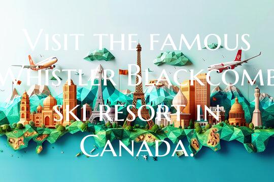 Visit the famous Whistler Blackcomb ski resort in ...