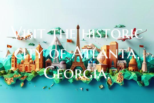 Visit the historic city of Atlanta, Georgia.
